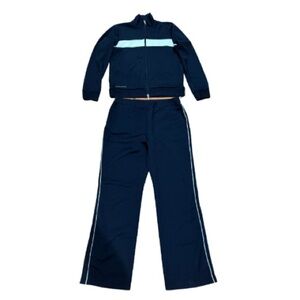 Lauren Active by Ralph Lauren Women’s Navy Track Suit Set